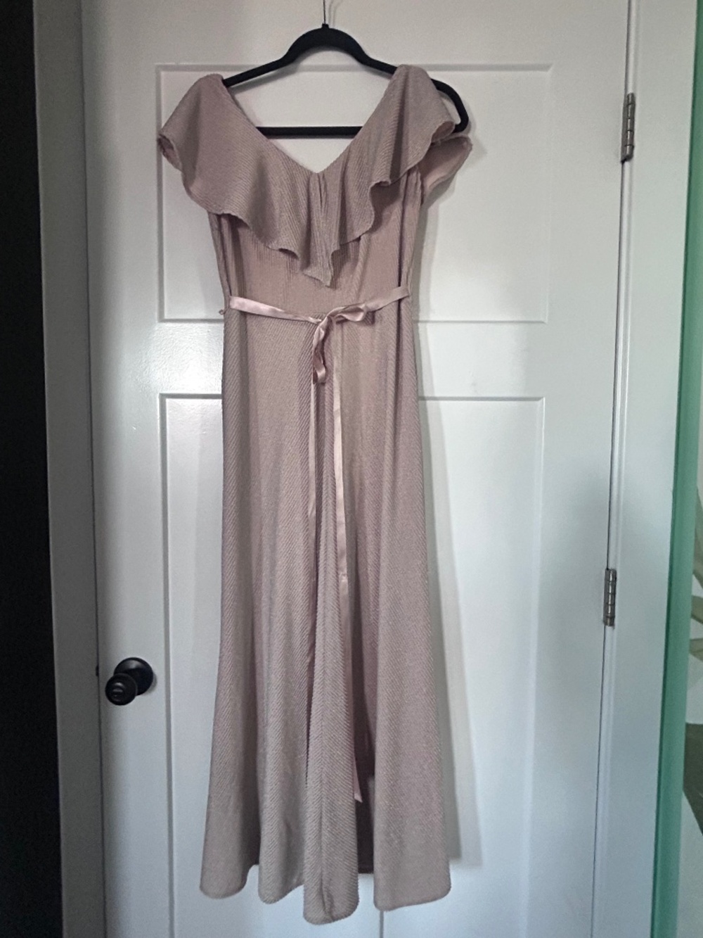 Flowy summer dress